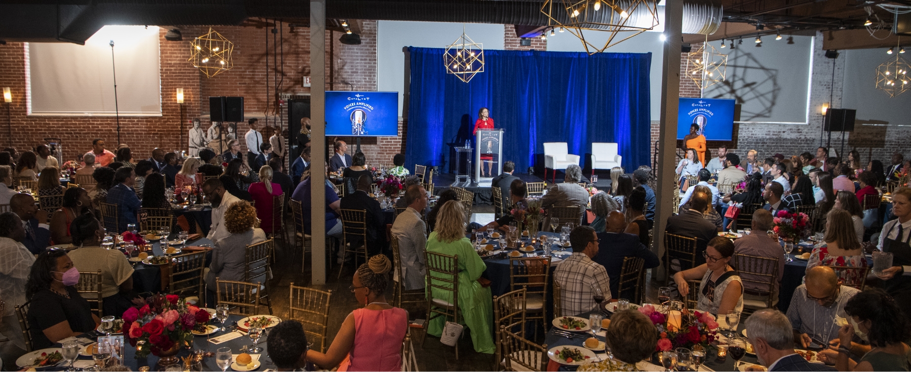 Levine Museum of the New South CataLyst Voices Amplified Speaker Valarie Jarrett Event Image