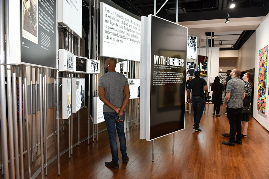 Levine Museum of the New South Charlotte's Men Of Change Event Image