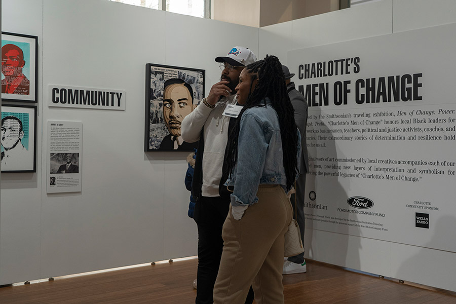 Levine Museum of the New South Men of Change: Power. Triumph. Truth Event Image