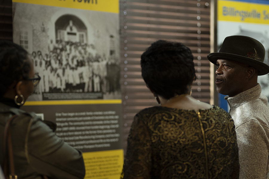 Levine Museum of the New South Grier Heights: Community Is Family Event Image