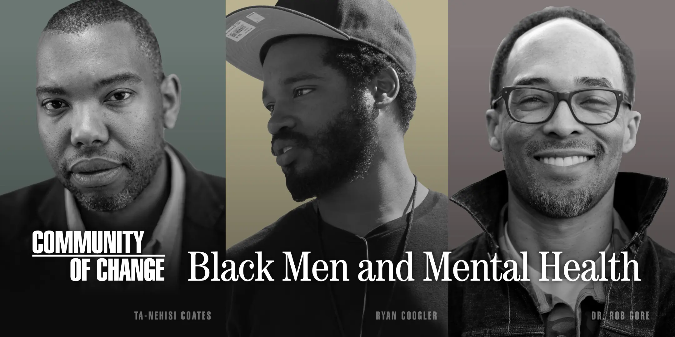Levine Museum of the New South Community of Change: Black Men and Mental Health Event Image