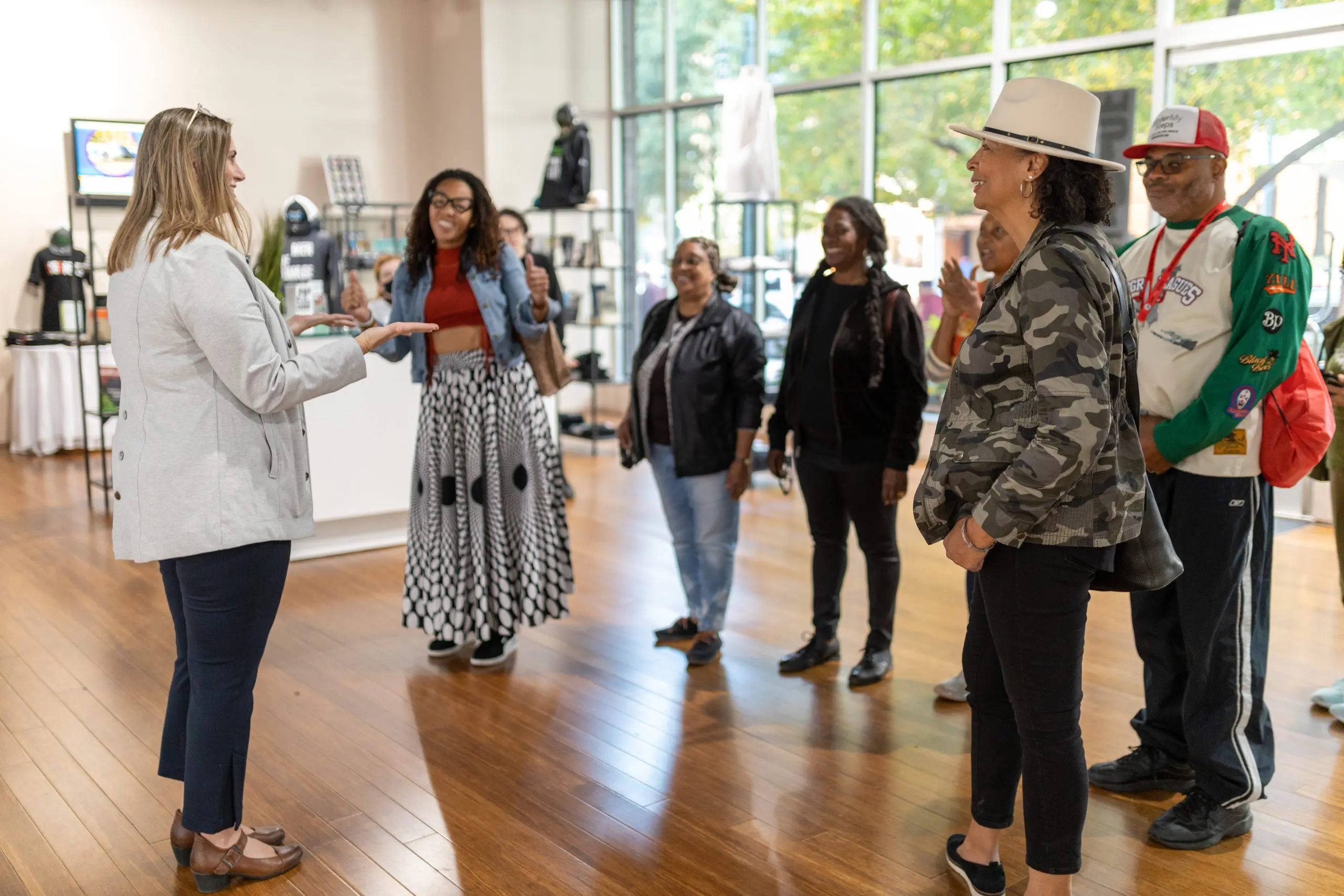 Levine Museum of the New South Climates of Inequality Community Opening Event Image