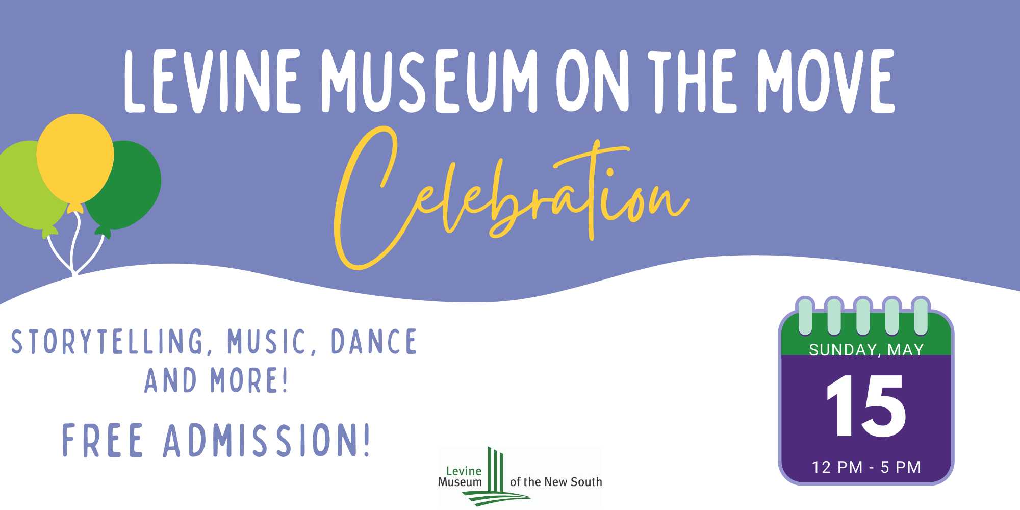 Levine Museum of the New South Museum on the Move Celebration Event Image