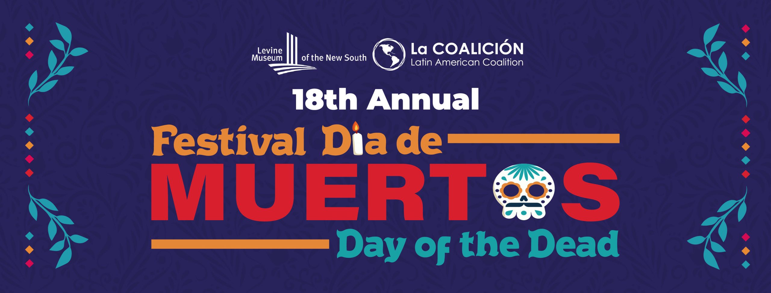 Levine Museum of the New South Festival Dia De Muertos- Day Of the Dead Event Image