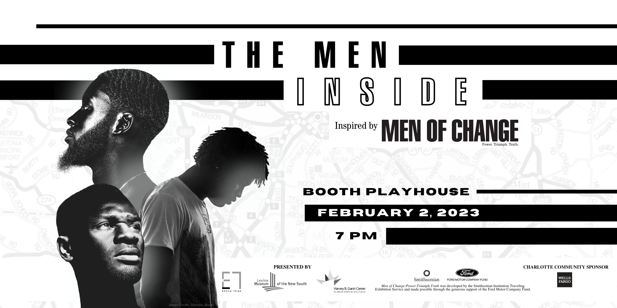 Levine Museum of the New South The Men Inside Event Image