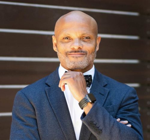 Levine Museum of the New South CataLyst Toussaint Romain Headshot Image