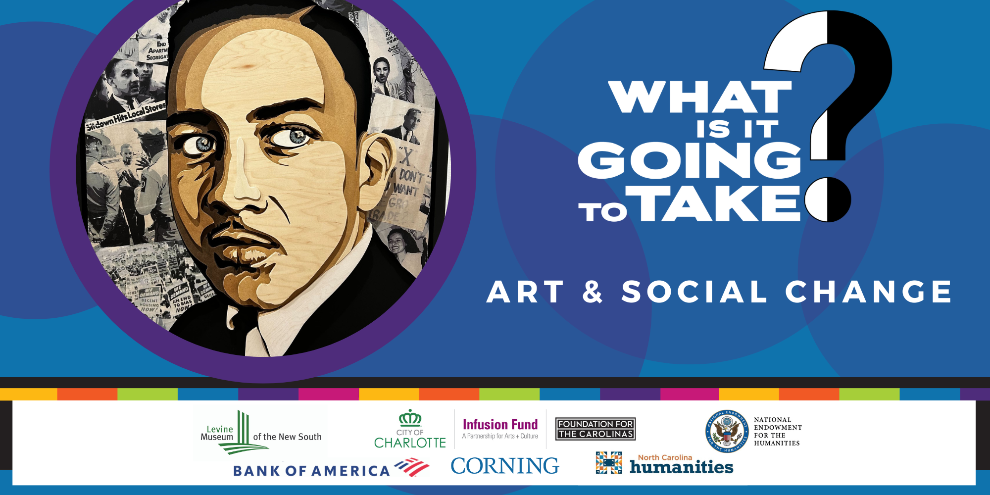 Levine Museum of the New South What Is It Going To Take? Art and Social Change Event Image