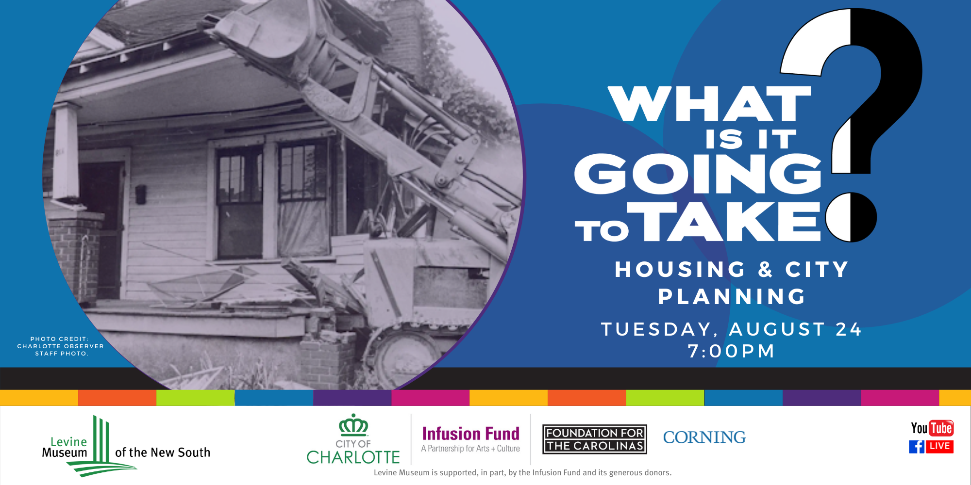 Levine Museum of the New South What Is It Going To Take? Housing and City Planning Event Image