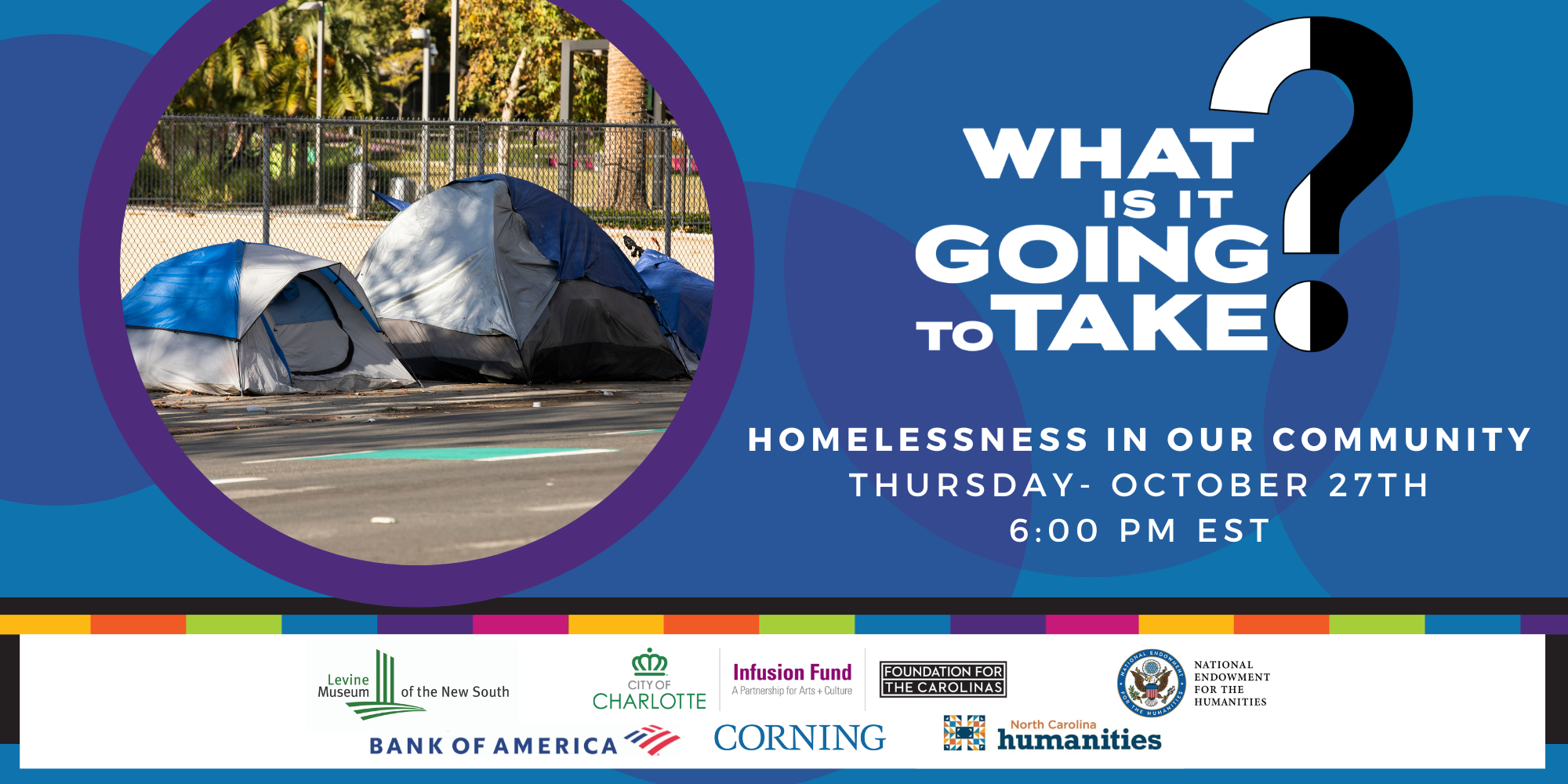 Levine Museum of the New South What Is It Going To Take? Homelessness in Our Community Event Image