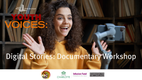 Levine Museum of the New South Youth Voices: Digital Stories Documentary Workshop Image