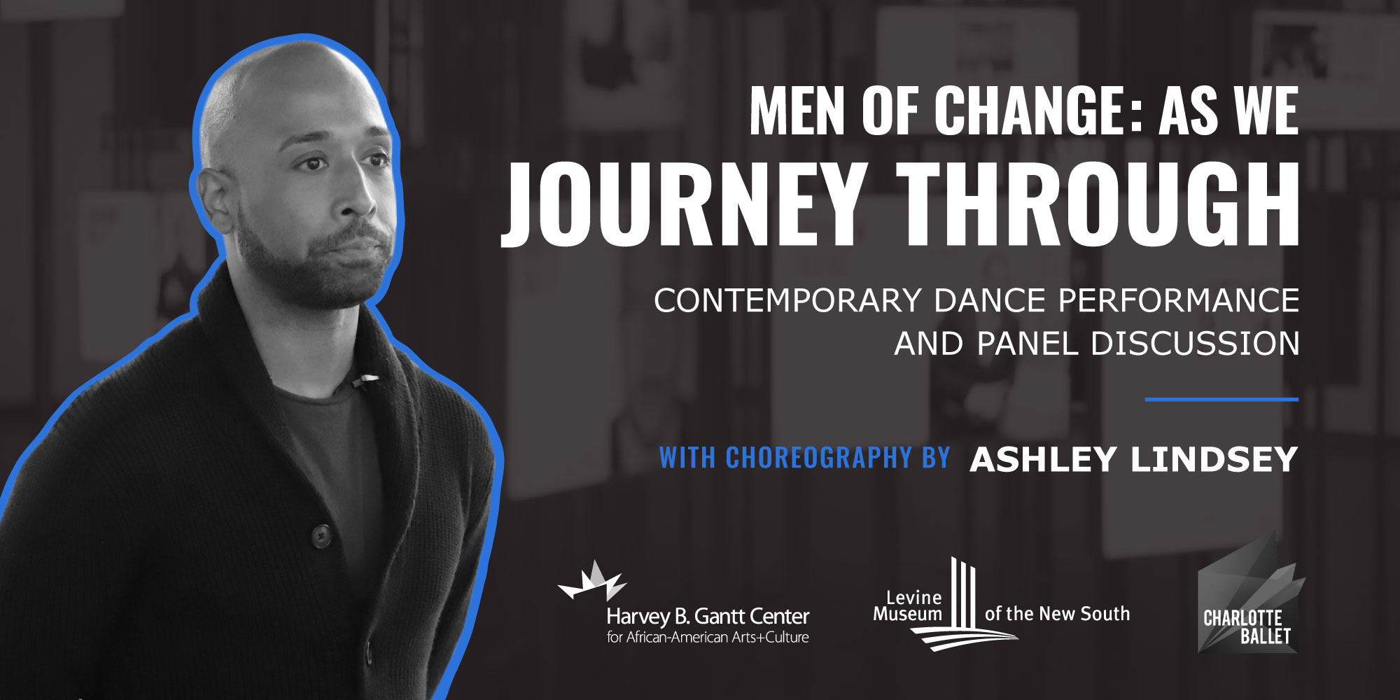 Levine Museum of the New South Men of Change: As We Journey Through Event Image