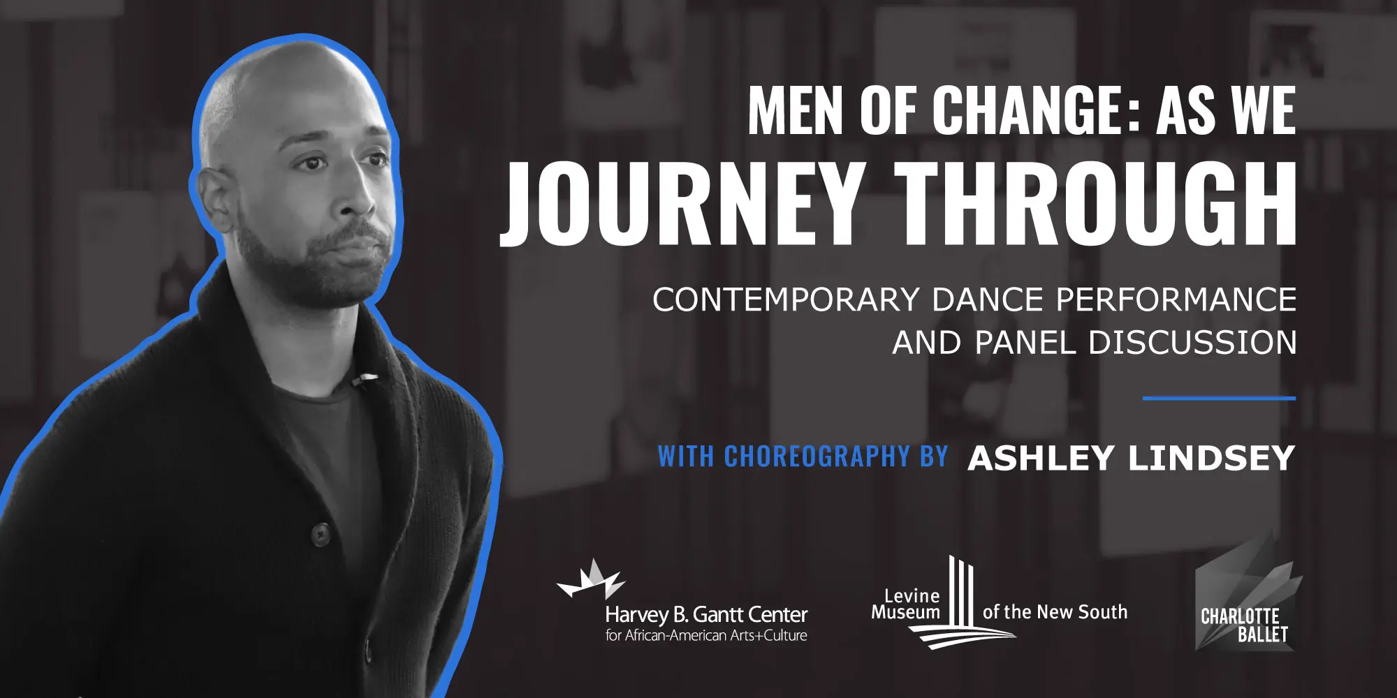 Levine Museum of the New South Men of Change: As We Journey Through Event Image