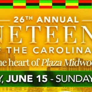 Levine Museum of the New South 26th Juneteenth of the Carolinas Celebration Event Image