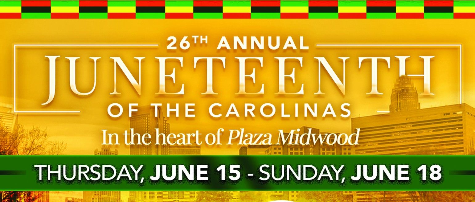 Levine Museum of the New South 26th Juneteenth of the Carolinas Celebration Event Image