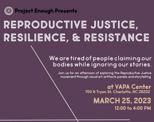Levine Museum of the New South Reproductive Justice Day Event Image