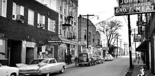 An image of Second Street in Brooklyn.