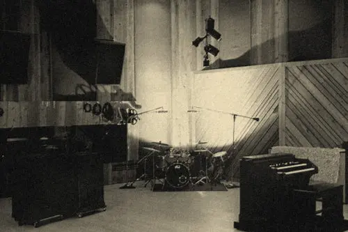 An image of the inside of Arthur Smith Studios