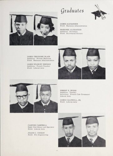 An image of graduates at Carver College.