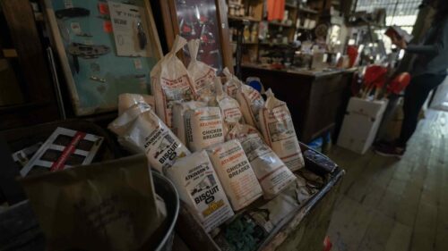 An image of goods sold at the store.