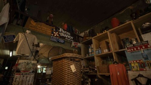 An image of the inside of Davis General Store.
