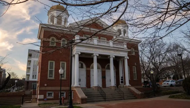 An image of Little Rock Cultural Center.