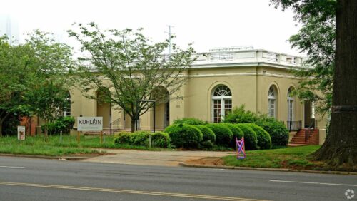 An image of the Charlotte Women’s Club former clubhouse.