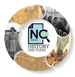 Logo for NC History Case Studies project