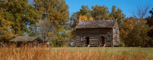 A photo of the James K. Polk Site.