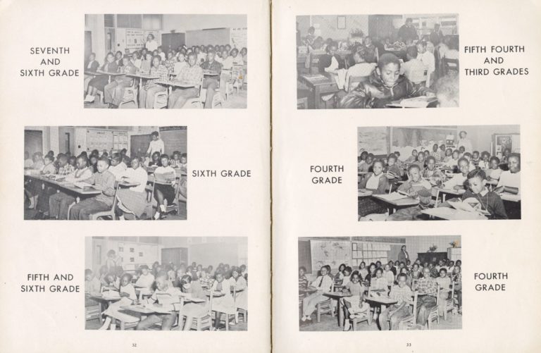 An image of elementary and middle School classes at Torrence-Lytle.