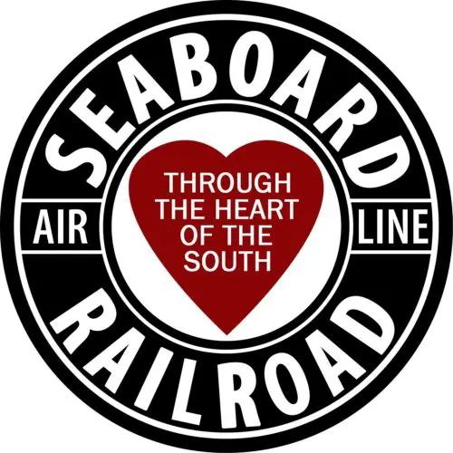 The logo for the Seaboard Airline.