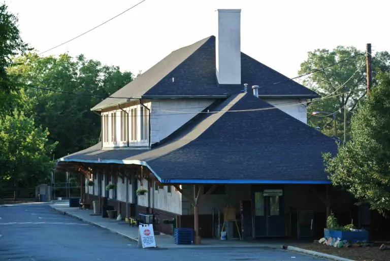 An image of Seaboard Airline Station.