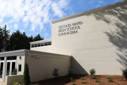 An image of Second Ward Gymnasium.