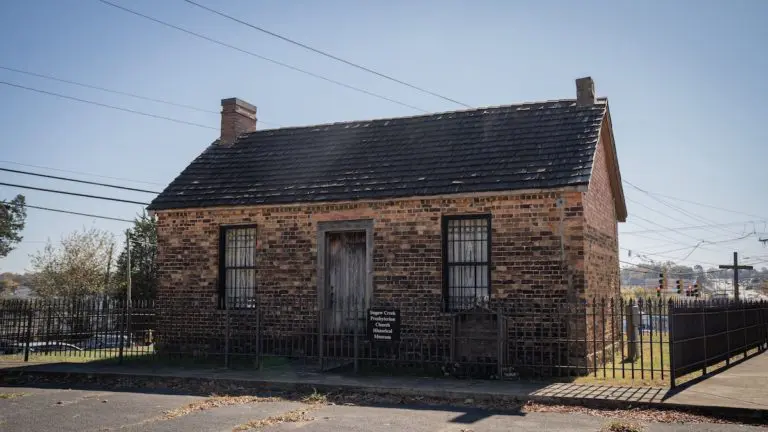 An image of Sugaw Creek Presbyterian Church Historical Museum, 2023.