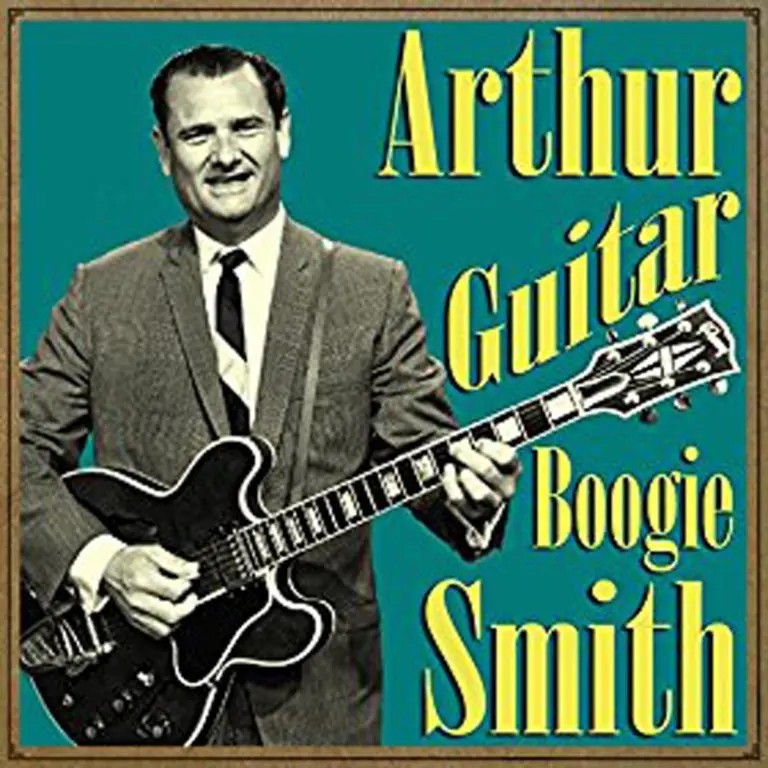 An undated picture of Arthur “Guitar Boogie” Smith.
