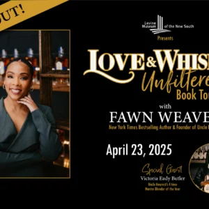 Graphic for Love and Whiskey program