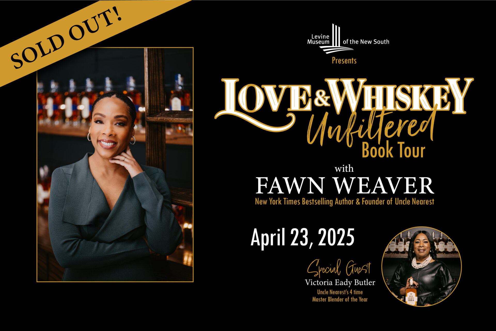 Graphic for Love and Whiskey program