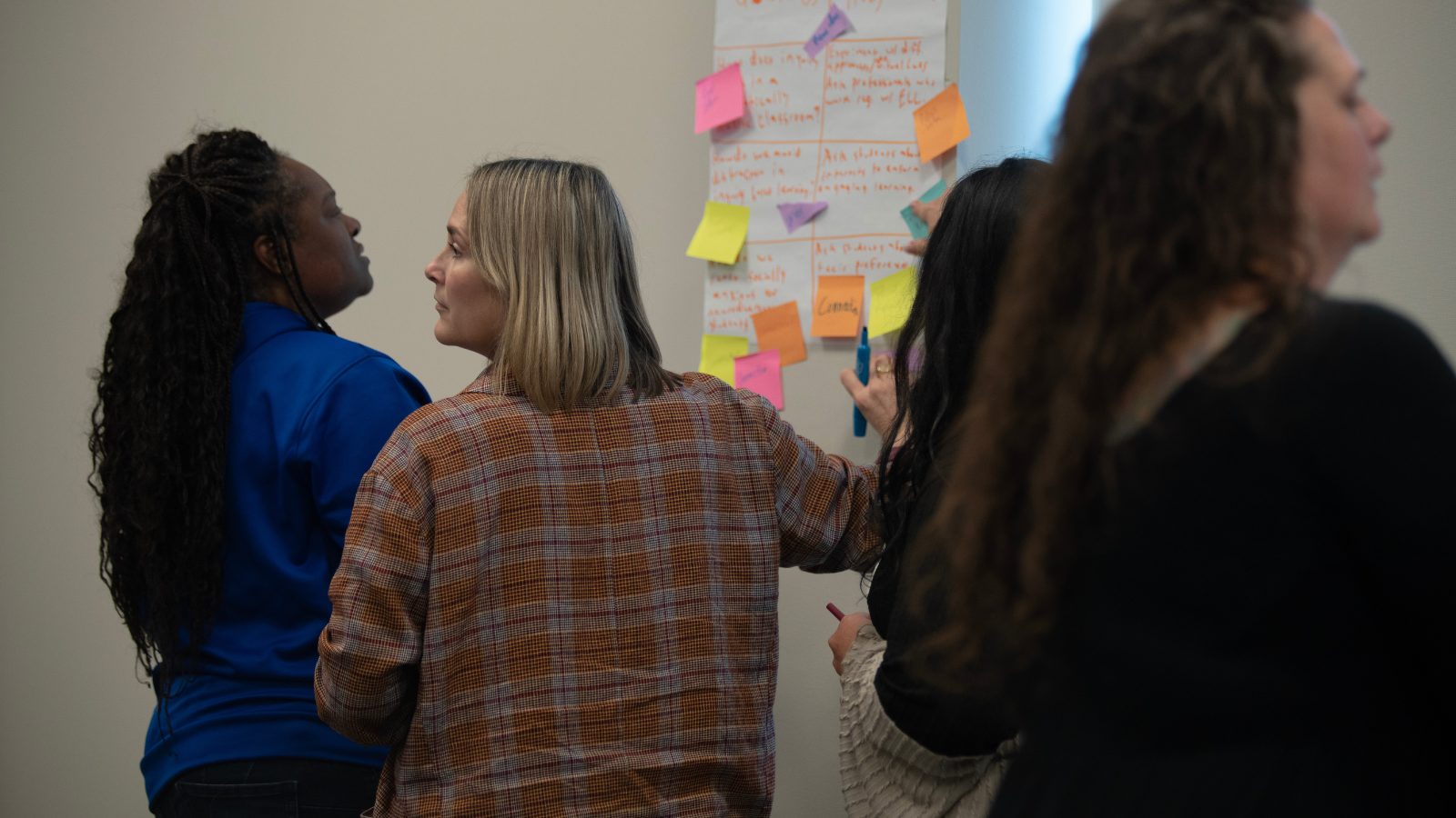 People at the Educator PD Workshop