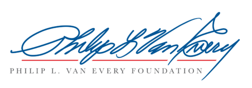 Logo for the Phillip Van Every Foundation