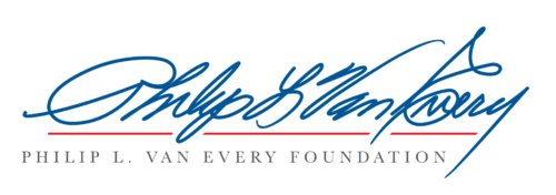 Logo for the Phillip Van Every Foundation