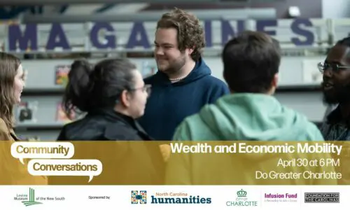 Wealth and Economic Mobility at Community Conversations