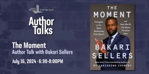The Moment - Author Talk with Bakari Sellers