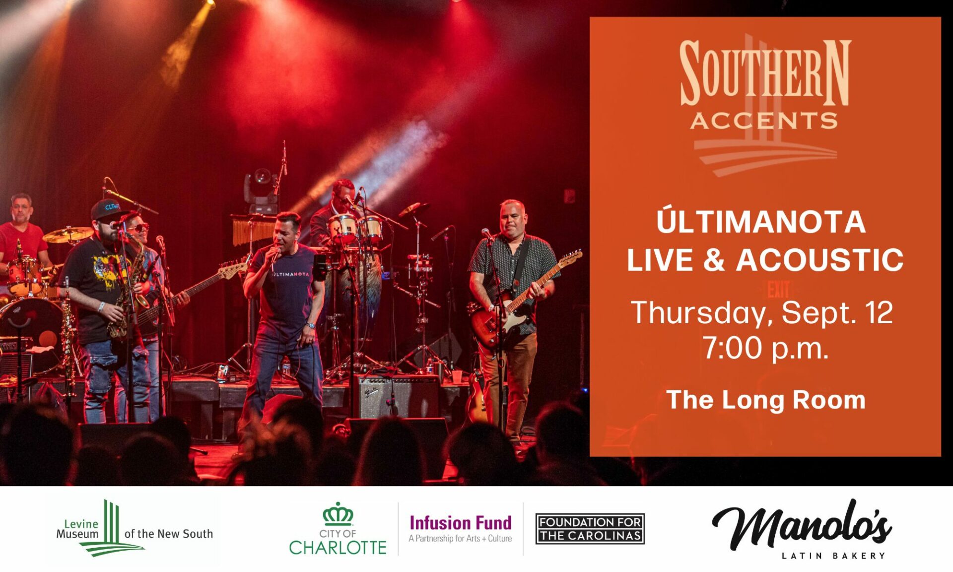 Southern Accents Event at The Long Room