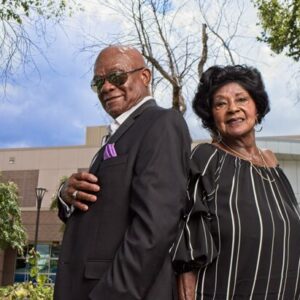 Photo of J. C. and Peggie Cousar