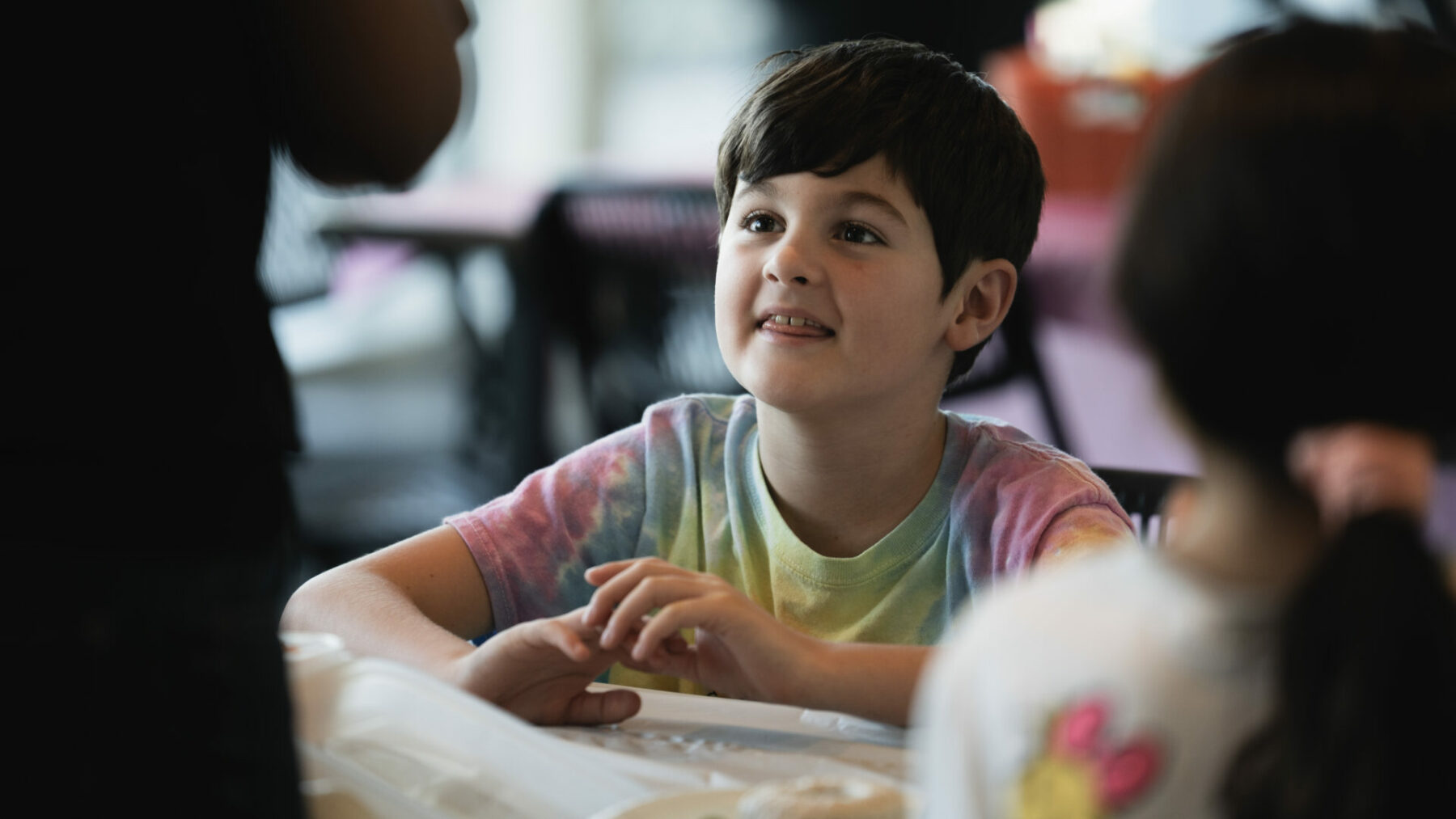summer and day camps - little boy smiling